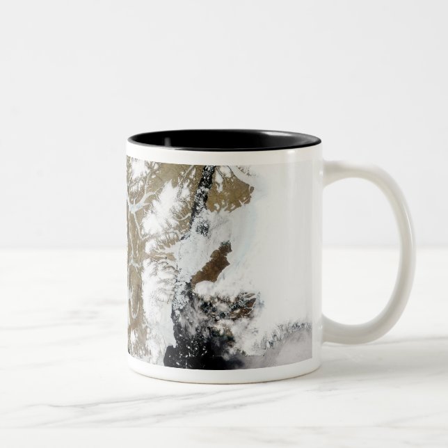 Taza Bicolor Islas Queen Elizabeth 2 (Derecha)