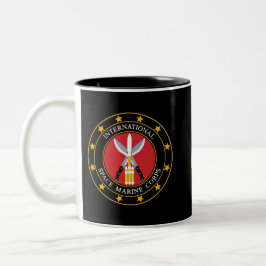 Taza Bicolor ISMC DINLI Mug