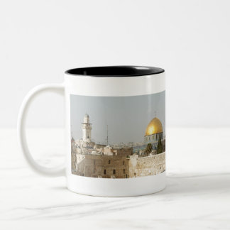 Taza Bicolor Israel
