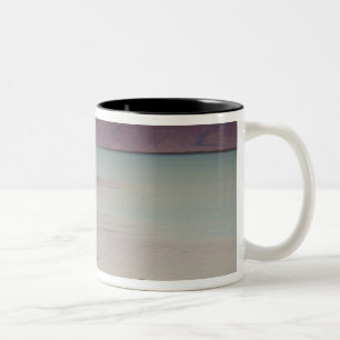 Taza Bicolor Israel, Mar Muerto, Ein Bokek, Mar Muerto, crepúsc