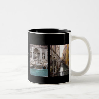 Taza Bicolor Italia