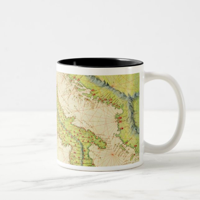 Taza Bicolor Italia (Derecha)