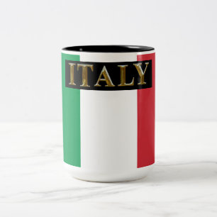 TAZA BICOLOR ITALIA