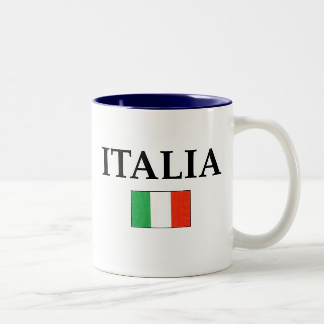 Taza Bicolor Italia (2) (Derecha)