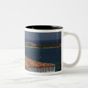 Taza Bicolor Italia, Cerdeña, Porto Cervo. Chiesa di Stella