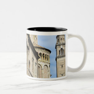 Taza Bicolor Italia, Parma, Torre de la Iglesia de San Giovanni