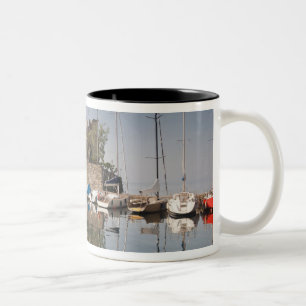 Taza Bicolor Italia, Provincia de Verona, Torri del Benaco. Il