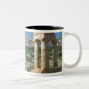 Taza Bicolor Italia, Sicilia, Agrigento, La Valle dei Templi,