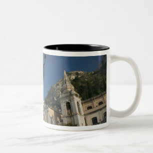 Taza Bicolor ITALIA, Sicilia, TAORMINA: Piazza iX Aprile, San