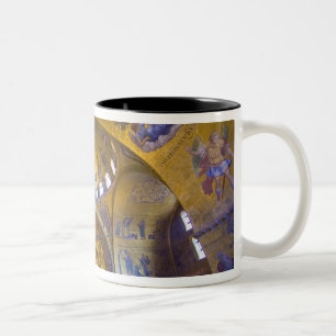 Taza Bicolor Italia, Venecia. Interior de la Catedral de San Ma