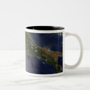 Taza Bicolor Italia y Francia suroriental
