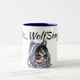Taza Bicolor Itz_WolfSong