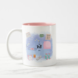 Taza Bicolor IVF mug