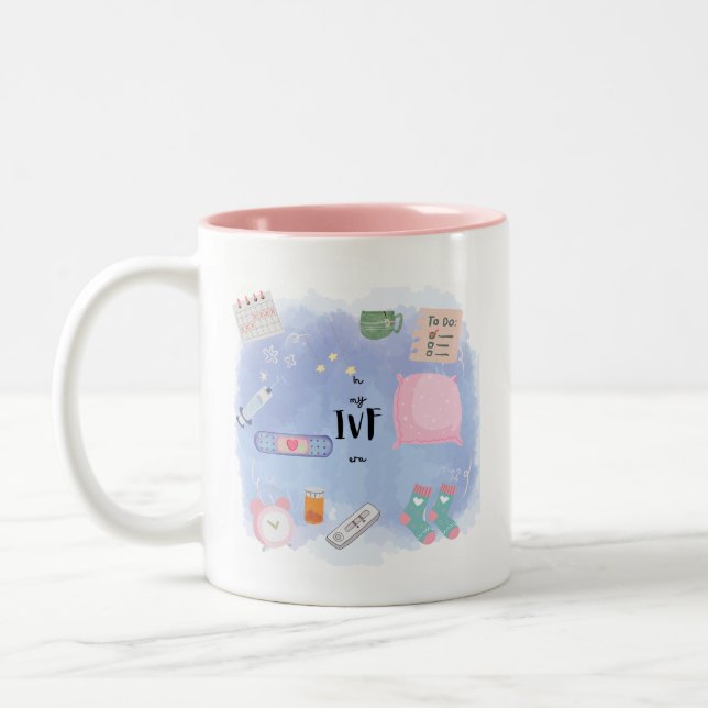 Taza Bicolor IVF mug (Izquierda)