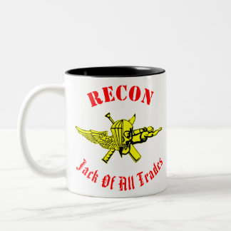 Taza Bicolor Jack De Todas Las Operaciones ©WhiteTigerLLC.Com #