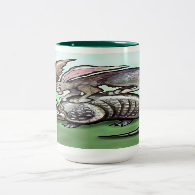 Taza Bicolor Jack n Dillo (Centro)