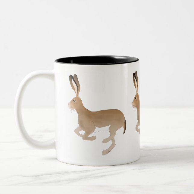Taza Bicolor Jack Rabbits Mug (Izquierda)