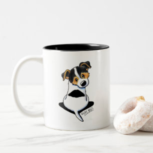 Taza Bicolor Jack Russell Terrier Tricolor