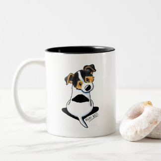 Taza Bicolor Jack Russell Terrier Tricolor