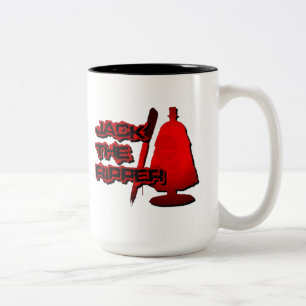 Taza Bicolor Jack the Ripper