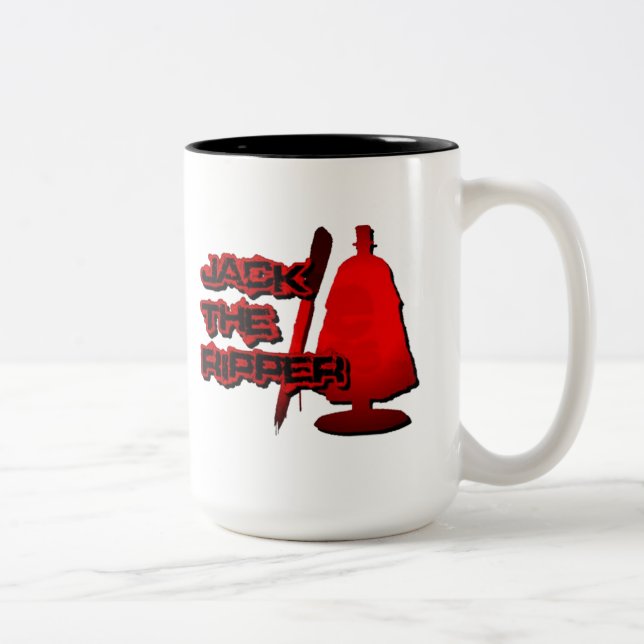 Taza Bicolor Jack the Ripper (Derecha)