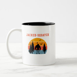 Taza Bicolor Jacked-Squatch