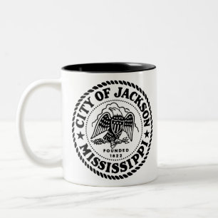 Taza Bicolor Jackson Misisipi