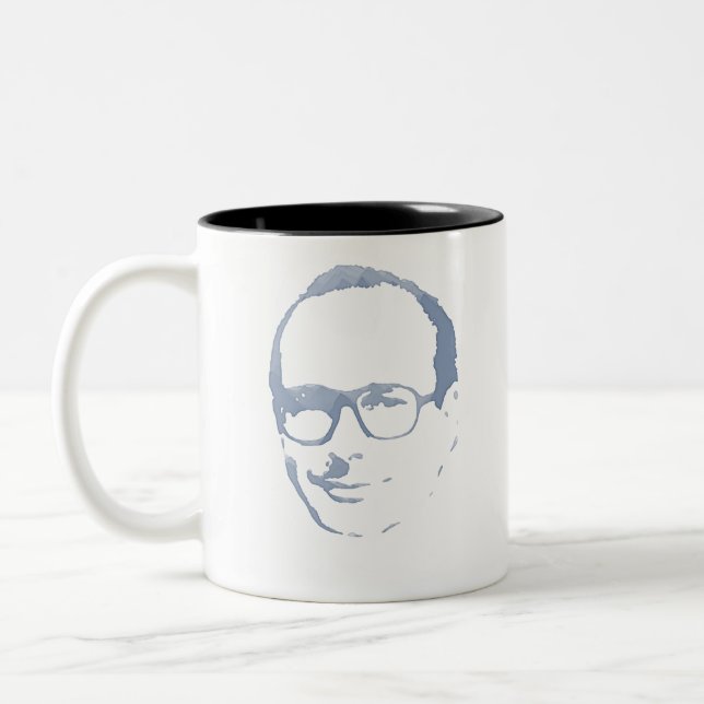 Taza Bicolor Jacques chirac (Izquierda)