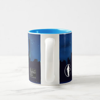 Taza Bicolor Jaded's Q-store mog local