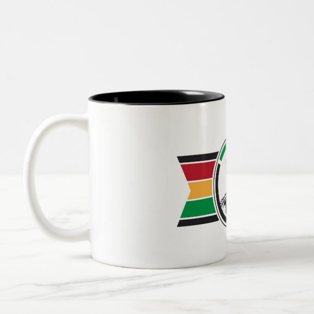 Taza Bicolor Jah (Izquierda)