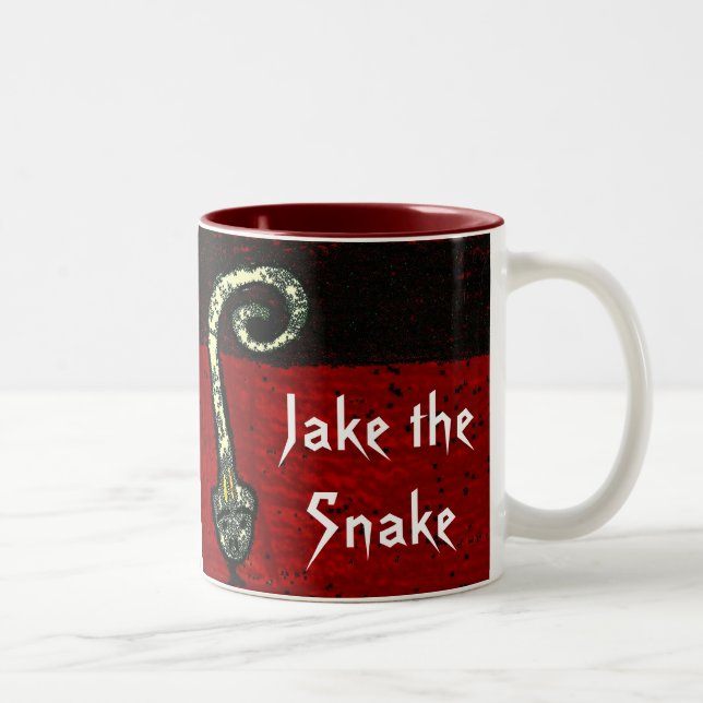 Taza Bicolor Jake the Snake (Derecha)