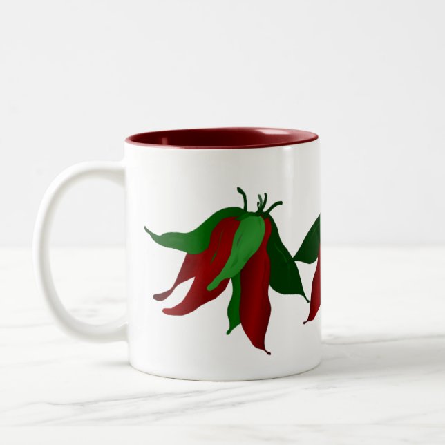 Taza Bicolor Jalapeno Mug (Izquierda)