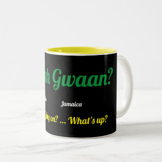 Taza Bicolor Jamaica Mug