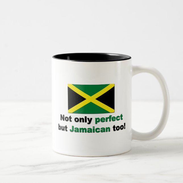 Taza Bicolor Jamaicano perfecto (Derecha)
