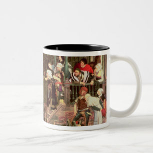 Taza Bicolor James Tissot el   la vuelta del hijo