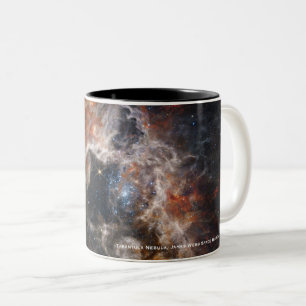 Taza Bicolor James Webb Tarantula Nebula Hi-Res Imagen 2022