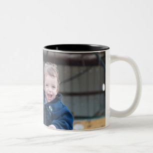 Taza Bicolor James y Tristan