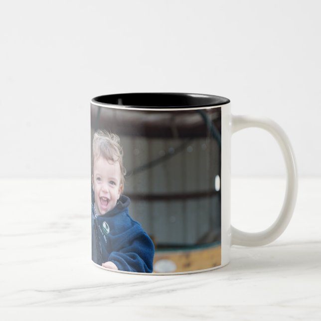 Taza Bicolor James y Tristan (Derecha)