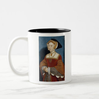 Taza Bicolor Jane Seymour - Hans Holbien the Younger - 1536