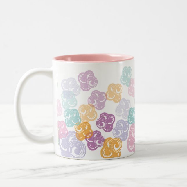 Taza Bicolor JAPAN MUG Swirling (Izquierda)