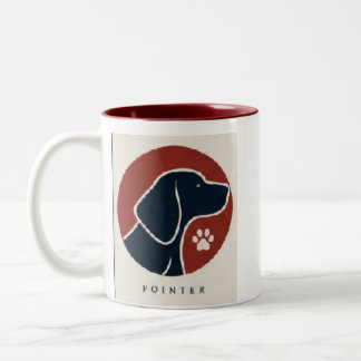 Taza Bicolor japan pointer