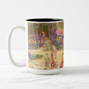 Taza Bicolor Japanese Garden II / Washed Edition