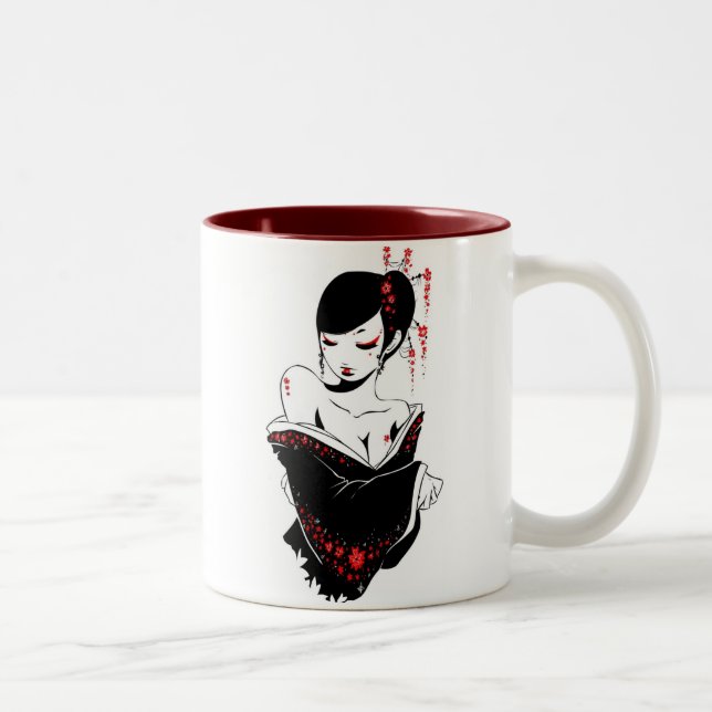 Taza Bicolor _japánico (Derecha)
