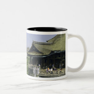 Taza Bicolor Japón, Kioto, La visión desde el templo Kiyomizu
