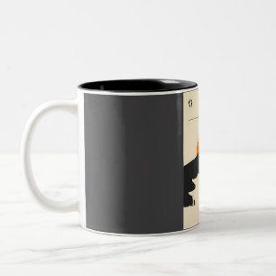Taza Bicolor Japón Tokio Monte Fuji Viaje Minímpico Viaje Po