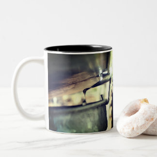 Taza Bicolor Jarabe de arce Azúcar Sap Carrera de la naturaleza