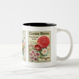 Taza Bicolor Jardín Café Mug