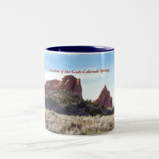 TAZA BICOLOR JARDÍN DE DIOSES