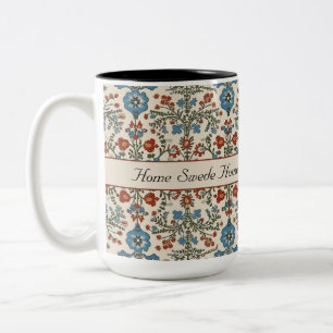 Taza Bicolor Jardín Noruego, personalizado