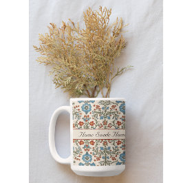 Taza Bicolor Jardín noruego, personalizado